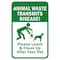 Signmission Safety Sign, 12 in Height, Aluminum, 18 in Length, 25304 A-1218-25304 - alternate 1